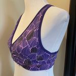 Champion Medium Purple Sports Bra Photo 1