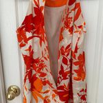 Jessica Howard Women's Orange Sleeveless Dress, Sz 14. Photo 6