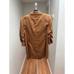 Veronica Beard NEW  Rupert Blazer Womens 10 Whisky Brown Double Breasted Photo 8