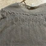 Sundance Gossamer Beauty Pullover small Gray Photo 8