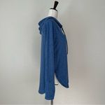Athleta  Uptempo Blue Pullover Hoodie Women's Sweatshirt, Sz Small Photo 7