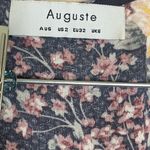 Auguste  FLORAL DAHLIA ROMPER SHORTS size 2 Photo 4