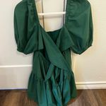 Green Tie Dress Photo 1
