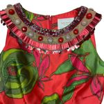 Kate Spade  Women's Floral Beaded Dress Size 0 Party Cocktail Cruise Resort Photo 1