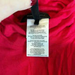 BCBGMAXAZRIA  Red Mock neck Long Sleeve Dress Knee Length Size XS Photo 5