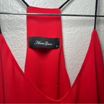 Anna Grace  Red Tank‎ Top women’s small office preppy career bold bold resort Photo 3