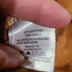 Iris  Brown Stretchy Faux Tights Size Small Photo 5