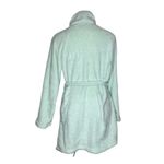 Victoria's Secret Angel Short Robe Belted Ultra Soft Plush Mint Green Size M/L Photo 1