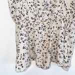 Maurice's  Cream & Black Animal Print Lace Front Babydoll Tank Top Photo 4