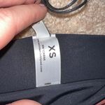 Solid & Striped NWT The Jane Bikini Bottom in Brown Black Photo 1