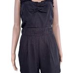 Sandro  Black Romper size 3 Photo 0