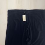 nwt AMICALE cashmere lounge jogger pants sweatpants XL black womens Photo 7