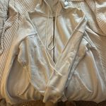 Aerie White Sweatshirt Photo 2