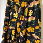 LuLaRoe Pleated Floral Madison Skirt Photo 5