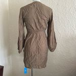 Cupshe Madelyn Peasant Sleeve Wrap Dress NWT Small Photo 7