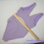 Beach Riot New! Set! Rib Dallas Emma bikini bottom lavender, top S, bottom M Photo 2