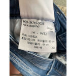 Levi's Signature by Levi Strauss & Co High-Rise Raw Hem Denim Shorts Summer Spring 14 Photo 2