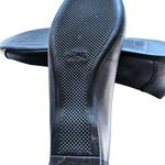 Coach  Flats Women's Black Mirror Metallic Chelsea Cap Toe Classic Sophisticated Photo 10