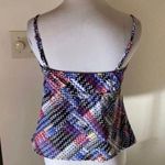 Catalina Tankini Swimwear Top Padded Bra  Size M Photo 2
