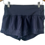 Lululemon Athletica Speed Up Shorts - Navy (4) Photo 0