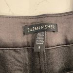 Eileen Fisher  Wool Blend Gray Pleated‎ Trousers Dress Pants Size 8 Photo 4
