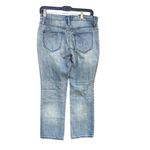 Who What Wear  women's size 6 light washed jeans with pearls Photo 1