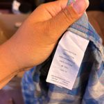 J.Crew Blue Buffalo Plaid Flannel Photo 4