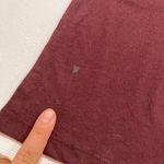 Aeropostale California Graphic Tee Size Small | Maroon Classic Crew T-Shirt 1987 Photo 3