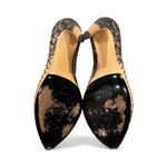 Proenza Schouler Lizard Embossed Leather Pump Lasercut Brown Tan Stiletto Heels Photo 3