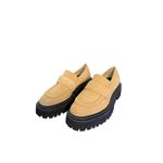 Proenza Schouler NIB Sucal Lug Sole Suede Loafer in Sand Size 39.5 Photo 3