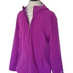 Free Country  Women's Jacket Sz XL Rain Hooded Sporty Outdoor Hiking Camping Photo 3