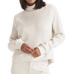 The North Face  Chabot Cotton Thermal Knit Mock Neck Long Sleeve Top XS Photo 0