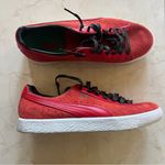 Clyde GCC "Risk Red"
Red Puma Suede Sneakers Like New Sz 7 Photo 0