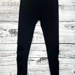 Athleta  Black Mesh Detail Leggings High Rise Small Photo 3