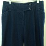 Cato FINAL MARKDOWN Ladies' Dark Wash Cuffed Jeans w/V-Back 12 Photo 1