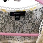 Cocomo Floral Lace Top Photo 1