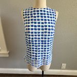 Kate Spade "Island Stamp" Print Double Layer Tank Size Size XS EUC Photo 2