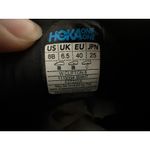 Hoka Clifton 8 Running Shoe Women 8 Walking Comfort Daily Streetwear Neutral Black Photo 2