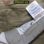 Style & Co tummy control high rise straight leg jeans women’s Size 10 Photo 3