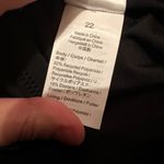 J.Crew Ruched Sweetheart One Piece Swimsuit in Black Sz 22 Plus NEW Photo 7