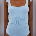 Beach Riot Sydney One Piece Denim Scrunch, BRAND NEW, Size Small, $168 Photo 4