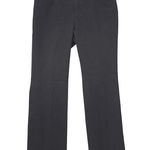 Ralph Lauren  Womens Adelle Black Dress Pants Straight Leg Stretch Size 8 Photo 0