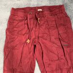 Tentree  Women's Red Pants Photo 1