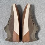 Sorel Women's Out 'N About Plus Lace Up Sneaker Green Size 10 Photo 8