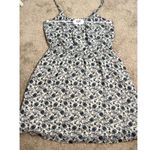 Ann Taylor NEW! Women’s Blue Floral Spaghetti Strap Dress size LP Photo 5