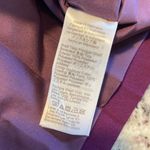 J. CREW‎ Ruffleneck Mini Shift Dress Purple Plum Long Sleeve Lined Size 10 Photo 6