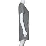 Chaser  Dress Womens Medium Gray Sweatshirt Dress Neutral Basic Casual Minimalist Photo 1