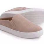 Steve Madden Geena blush pink slip on sneaker Photo 0