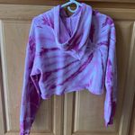 Bella Canvas Bella + Canvas Tie Dye Cropped Sweatshirt  Photo 6