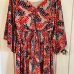 Jessica Simpson  Red, White, & Blue Long Sleeve Dress size 6 Photo 11